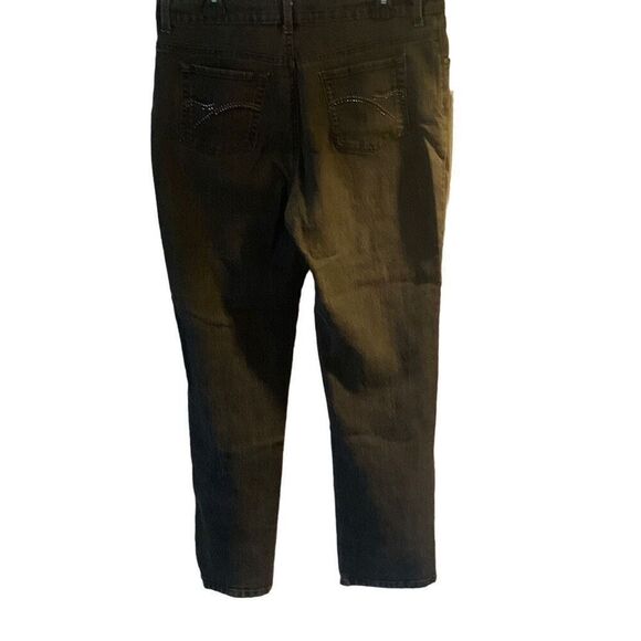 Pre Owned Women’s Vintage Gloria Vanderbilt Jeans Sz 14 Classic Style Comfort - Picture 3 of 14